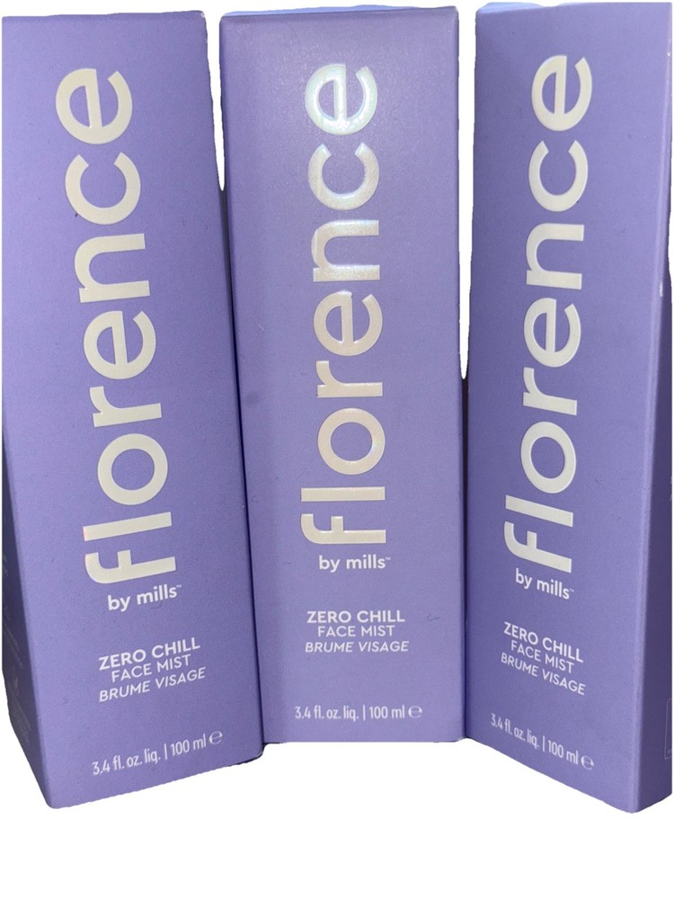 FLORENCE BY MILLS 🇺🇸 Zero Chill Face Mist 3 -3.4oz  💜