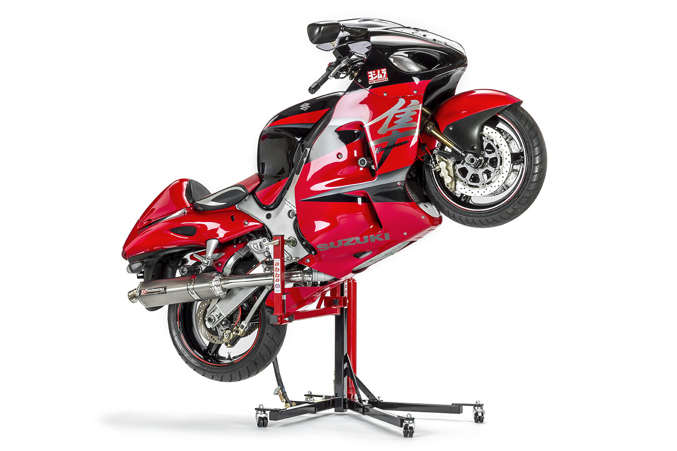 abba Sky Lift - Motorcycle Stand With Kit For Suzuki GSX 1300R Hayabusa (03-07)