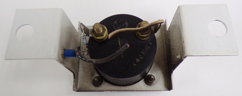 TRIPLETT, D.C. MILLIAMPERES METER, MODEL 220-G, 0-1 RANGE