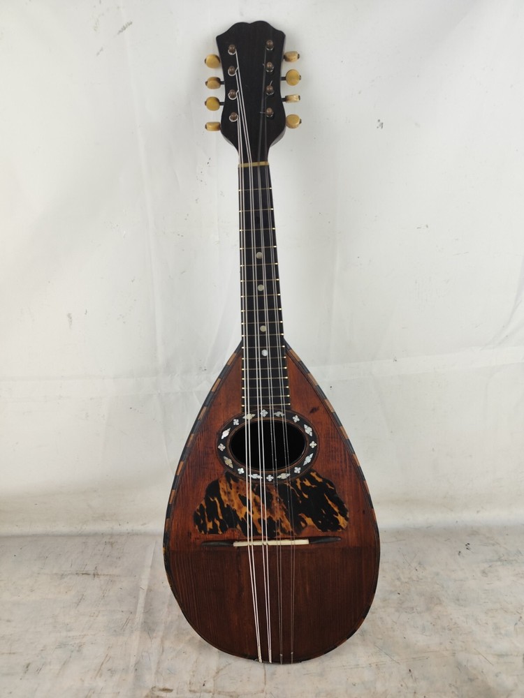 Mandolin 4/4 Viscardo Maccolini 1920 Milan 曼陀林 만돌린マンドリン
