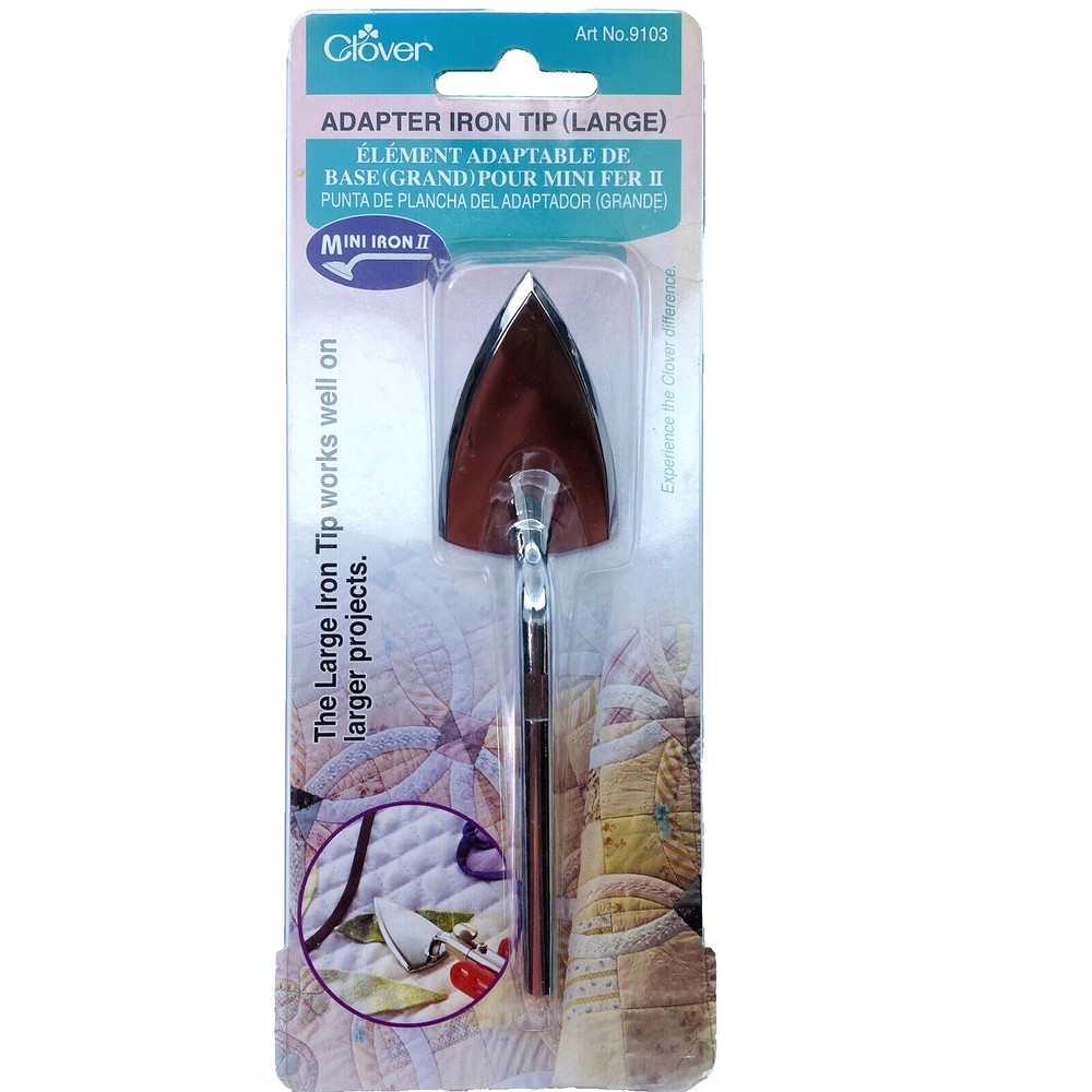 Clover Mini Iron II "The Adapter" Tip-Large