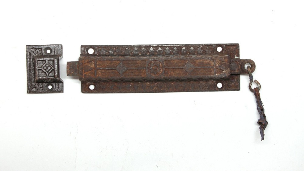 Victorian Iron Latch