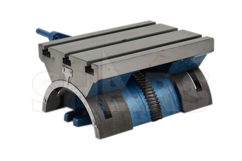 SHARS 7 X 10" ADJUSTABLE ANGLE PLATE HEAVY DUTY +45°/-15° NEW R