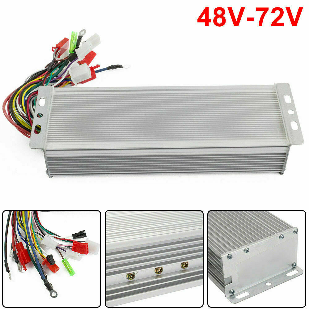 Brushless DC Motor Controller - Ideal for E-Bikes, Small EVs & Motor Control