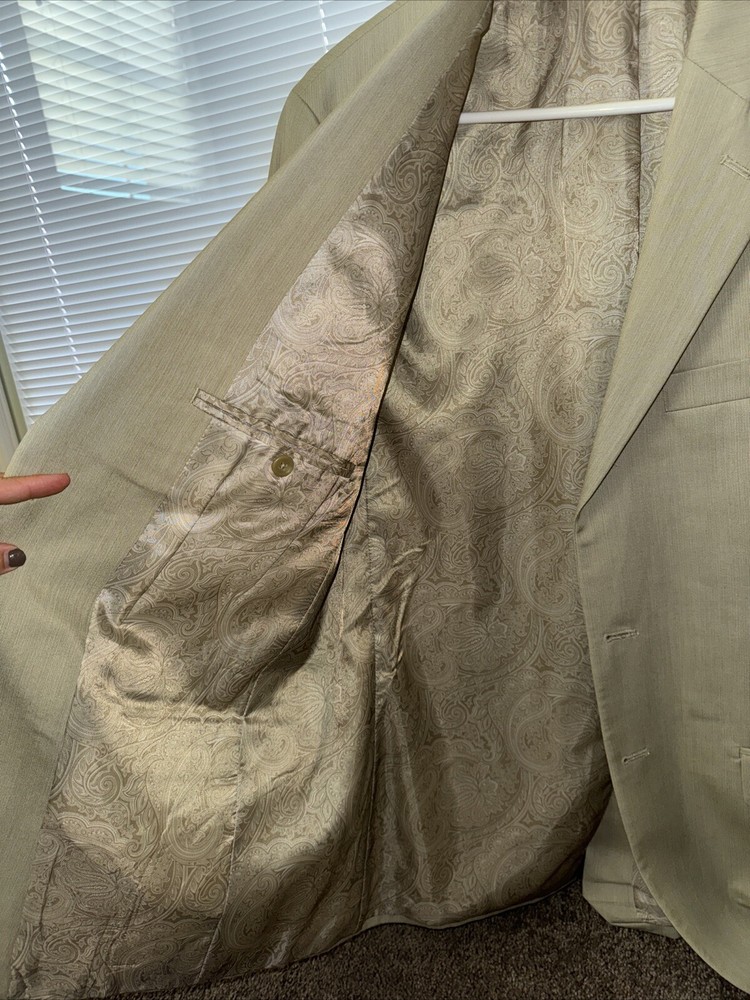 Chaps Tan Sportcoat