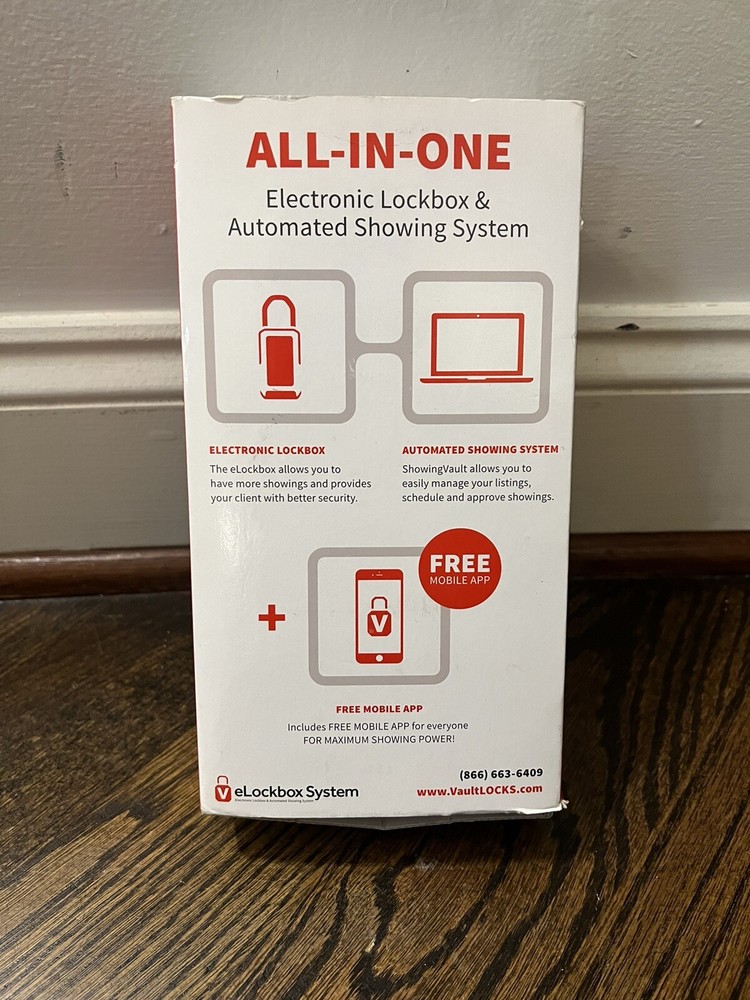 Vault Locks eLockbox System Electric Keypad