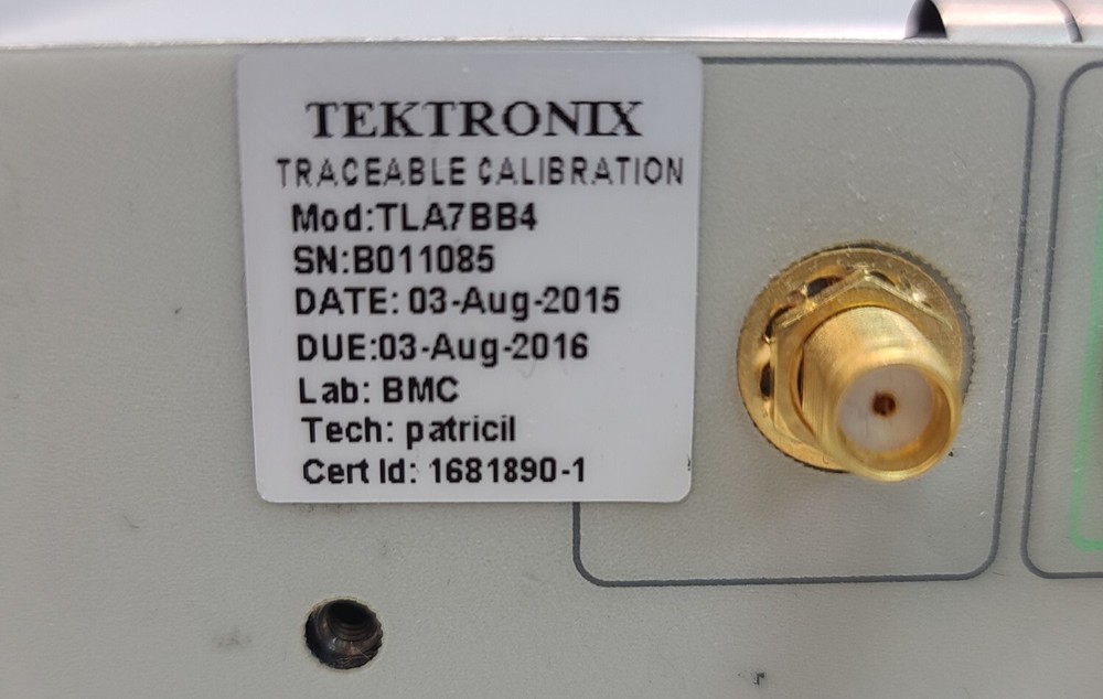 Tektronix Logic Analyzer Module TLA7BB4 w/ MagniVu Acquisition