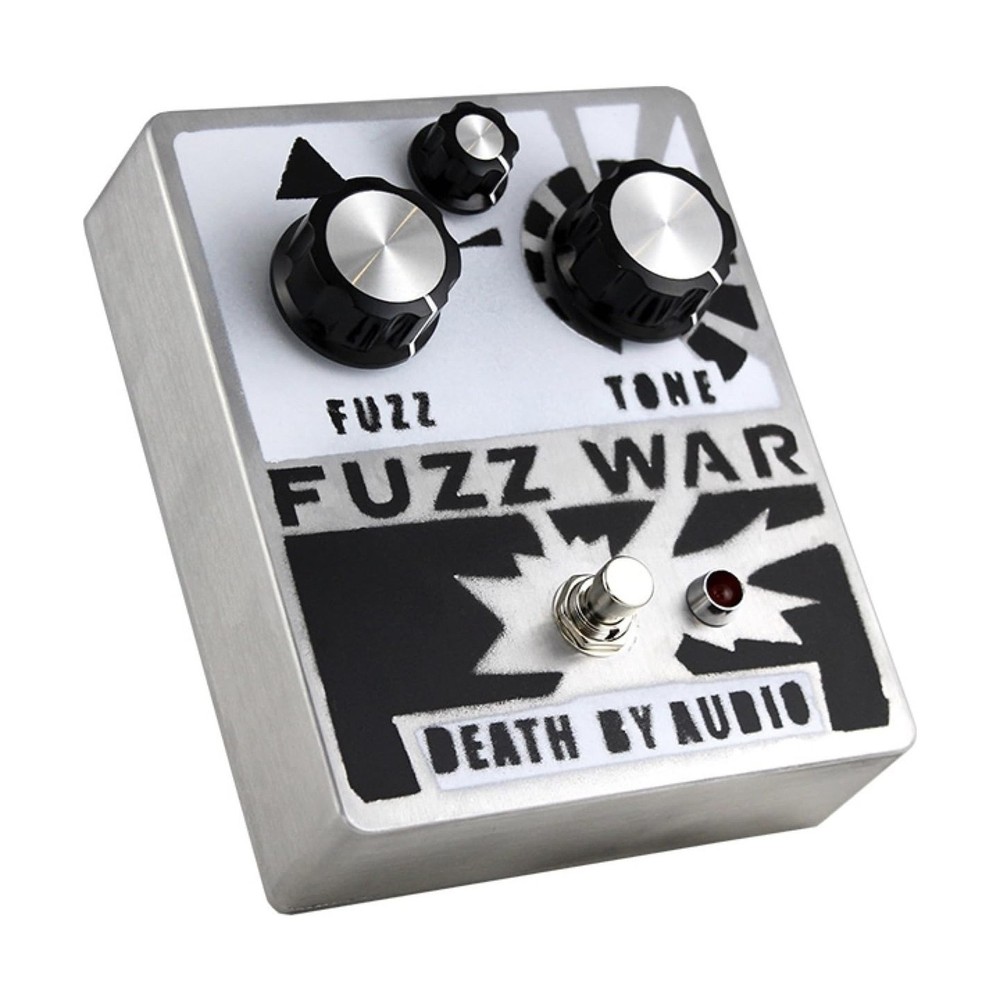 Death By Audio Fuzz War