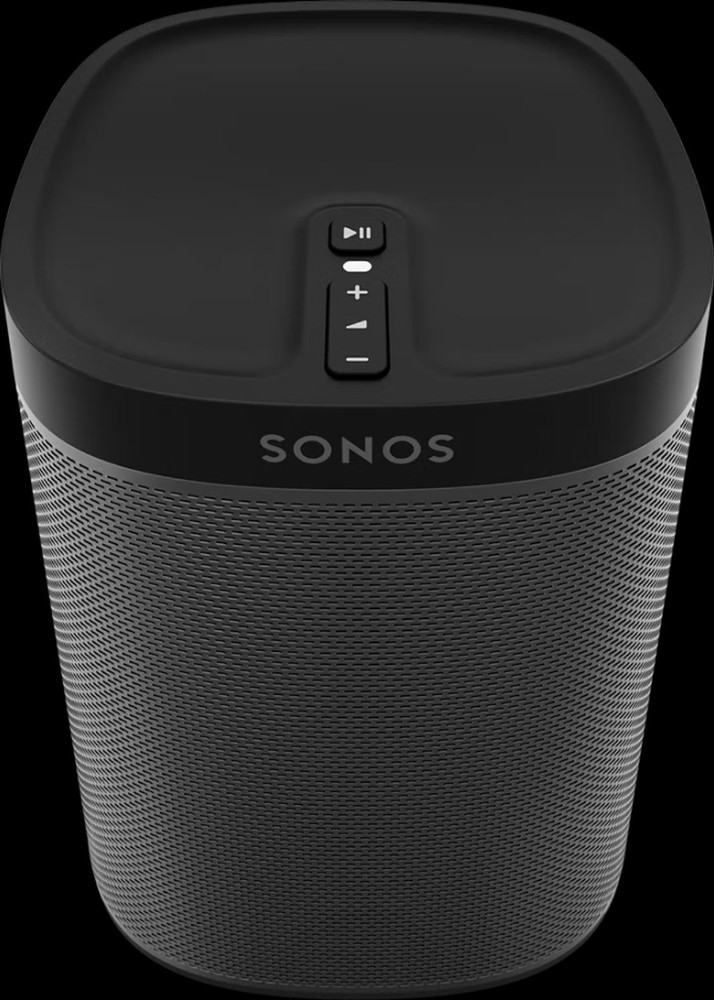 SONOS Play:1 Black Speakers w/ Cords; Used & Working; Priced Individually