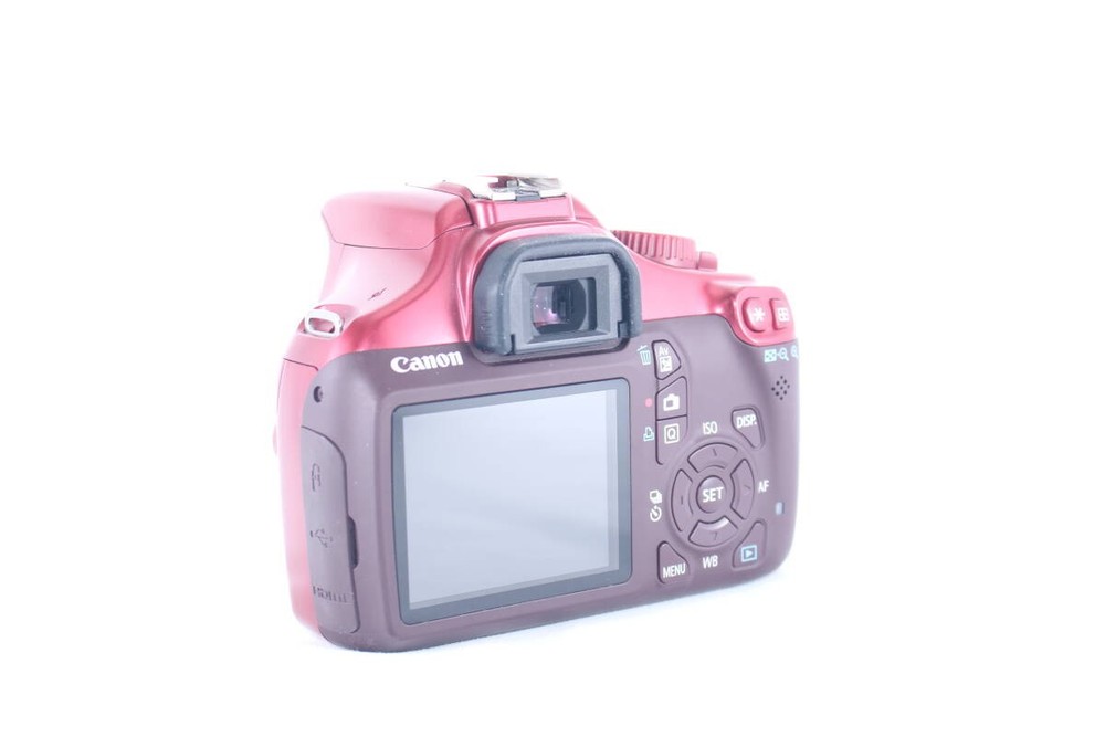 Canon EOS Kiss X50 Body Working #E115