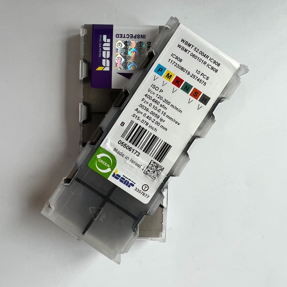 WBMT060101R IC908 /ISCAR/ 10PCS