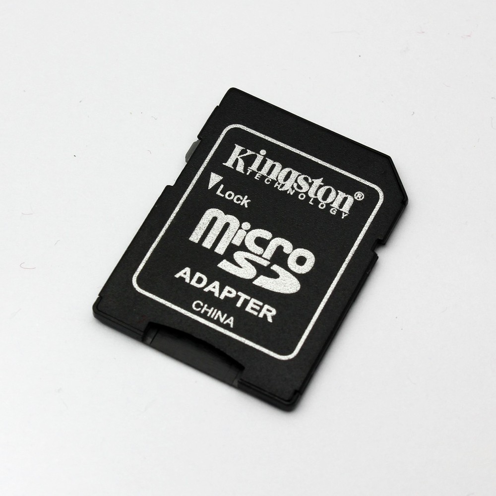 100-Pack Kingston MicroSD TF to SD Adapter For MicroSDHC/XC Plug & Play Durable