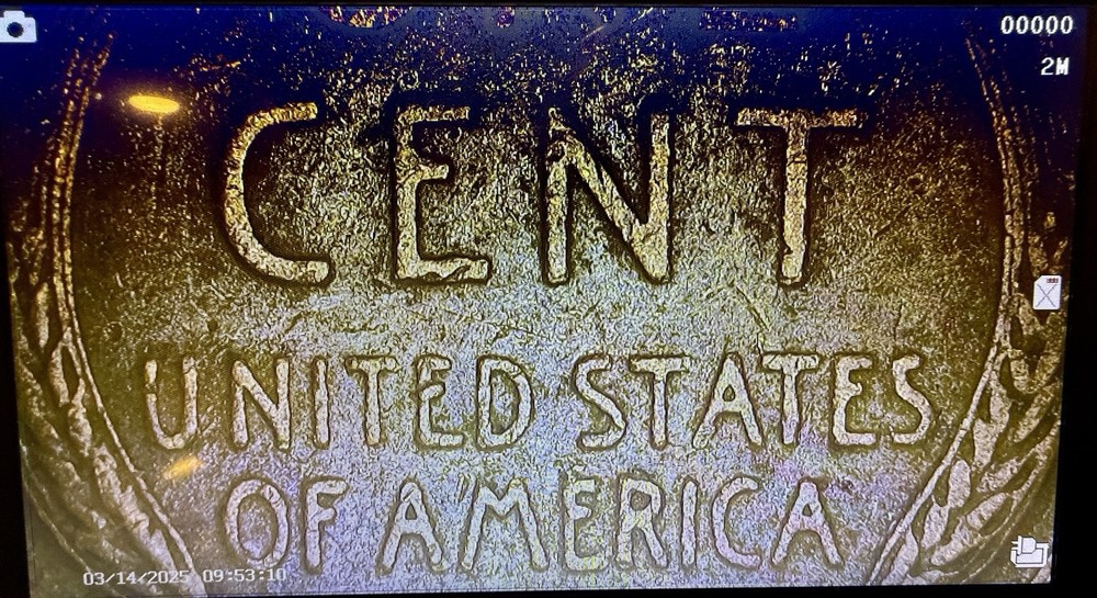 1958 Wheat Penny With Unbelievable Error