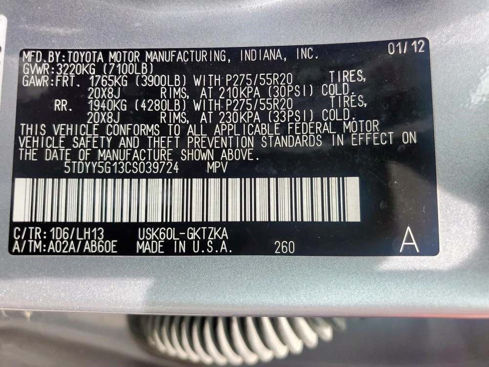 Camera/Projector Radar Unit Front Adaptive Cruise Fits 08-17 SEQUOIA 357174