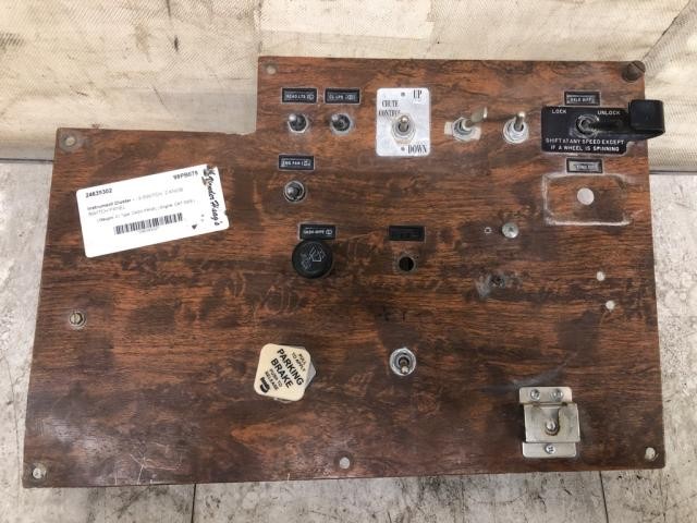 1987-2000 Peterbilt 357 SWITCH Dash Panel - Used