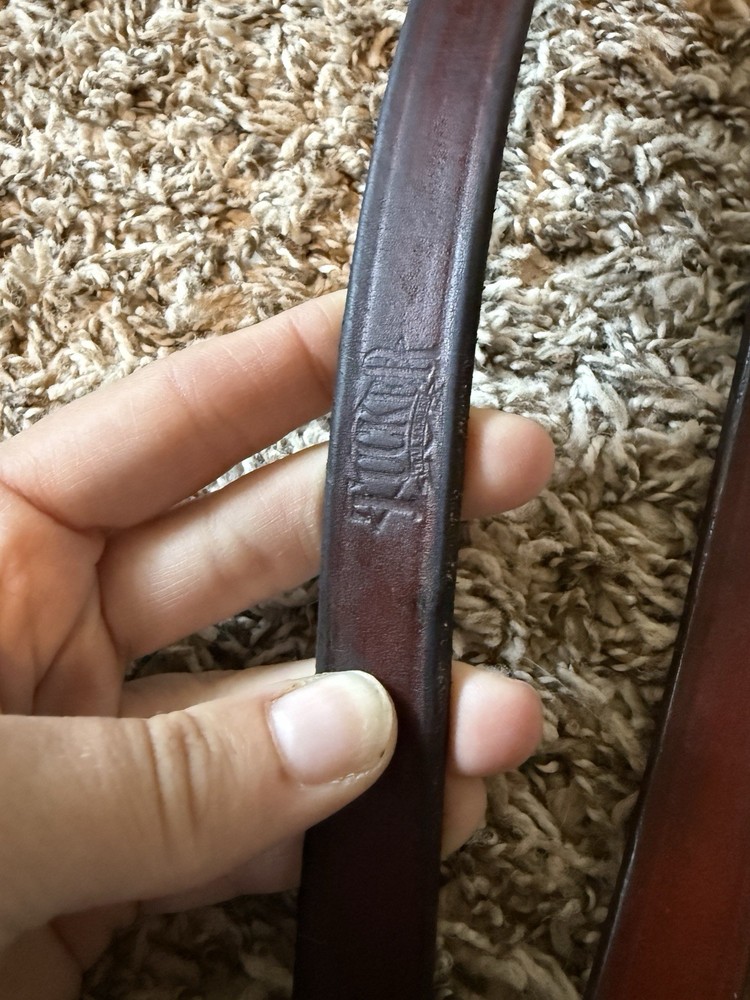 Tucker Training Fork Leather Martingale Attachment