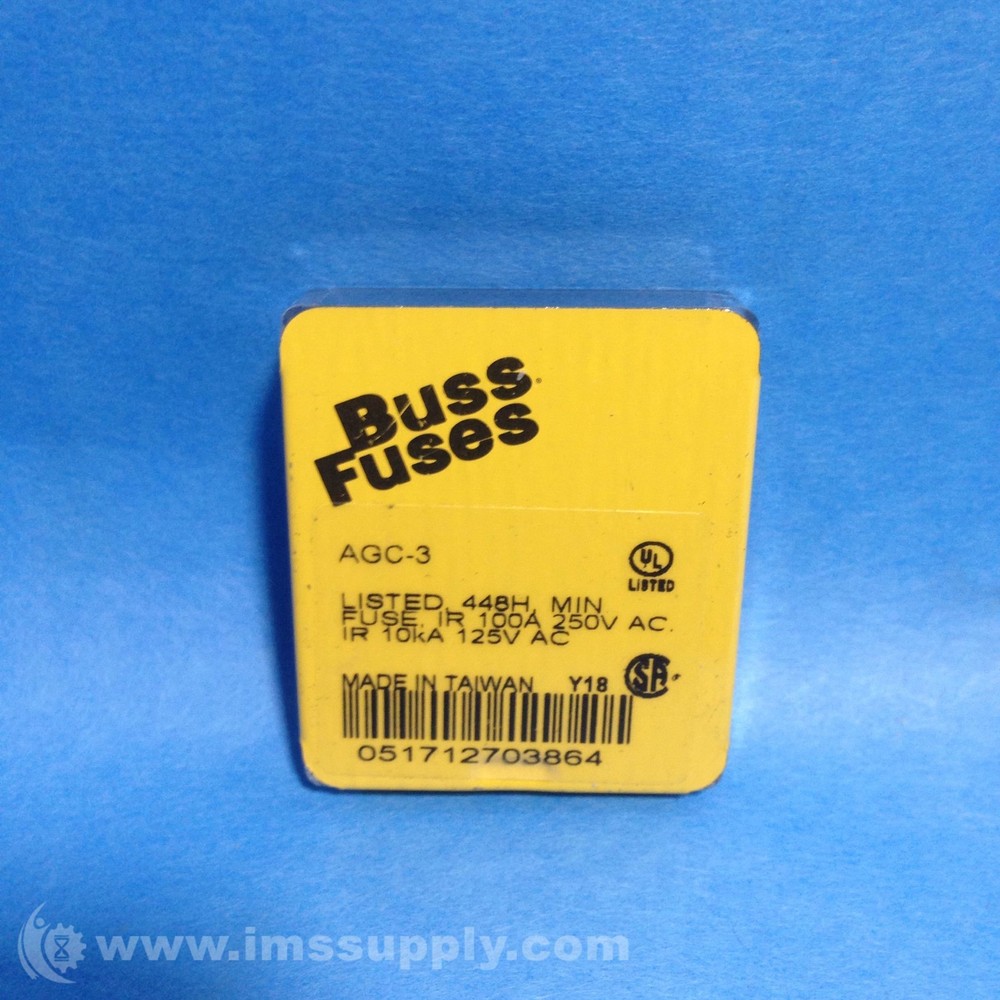 Buss AGC-3 Fuse FNFP