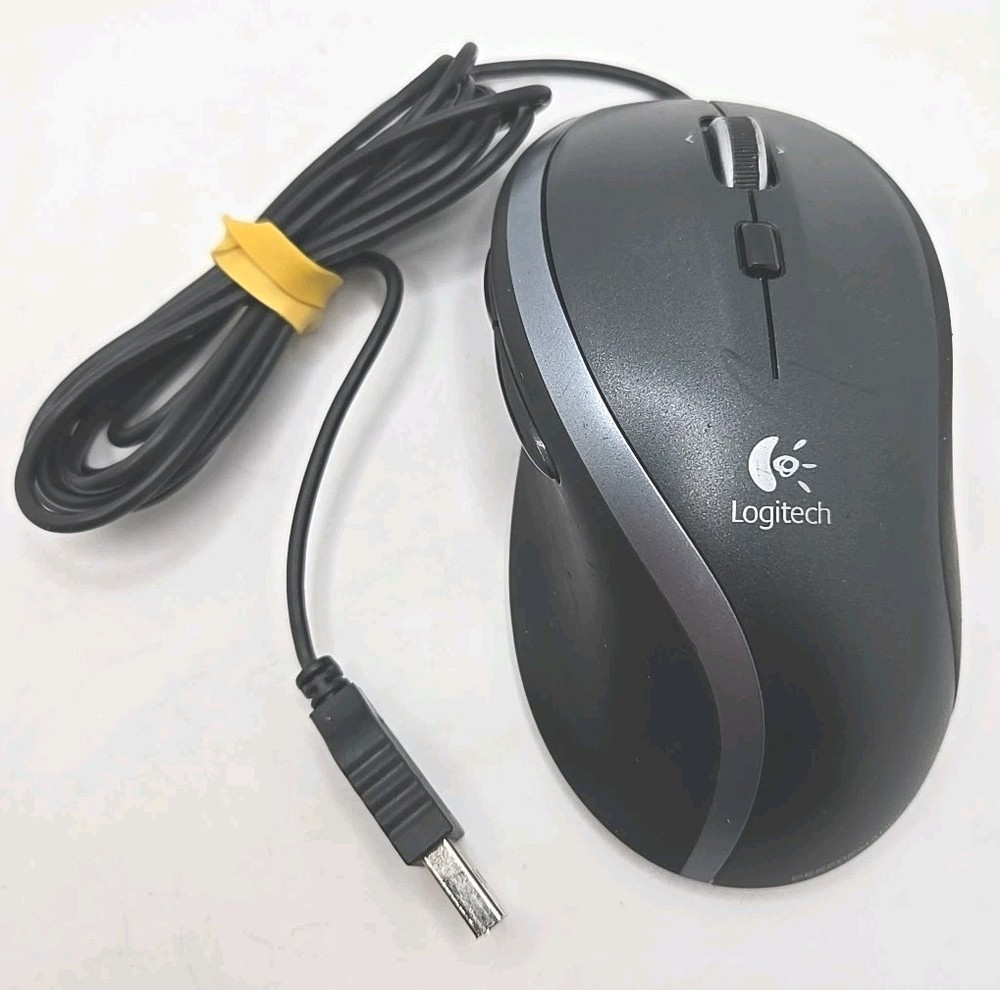 Logitech M-U0007 Advanced USB Optical Mouse Customizable Buttons ( Tested )