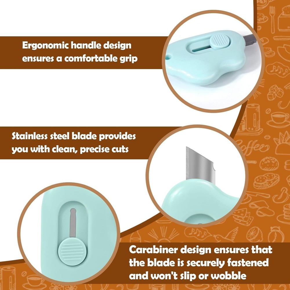 Adjustable Blade Bread Lame - Ergonomic Sourdough Scoring Tool for Creatives