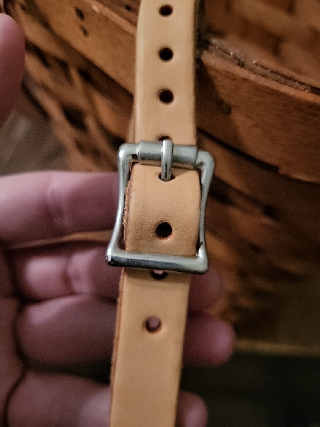 Detroit Bikes Large Front Handlebar Bicycle Walker Basket Honey Peterboro - Ash