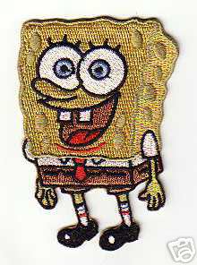 SPONGEBOB SQUAREPANTS PATCH - BOB01
