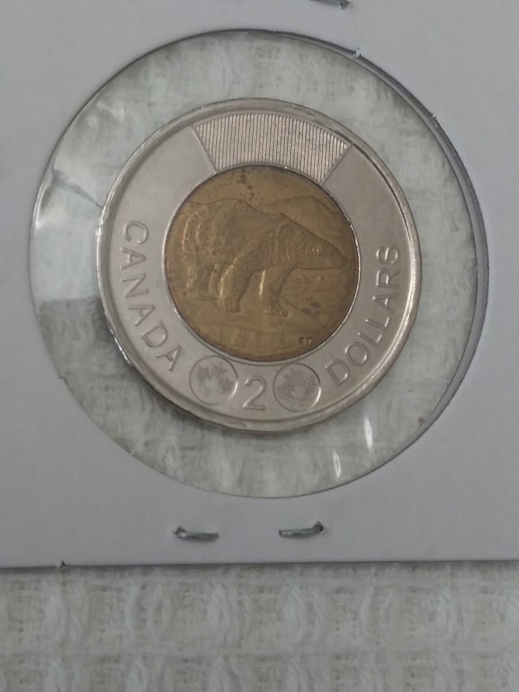 2012 Canada Two Dollars Coin