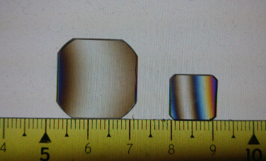 2 pcs of Nomarski prisms DIC