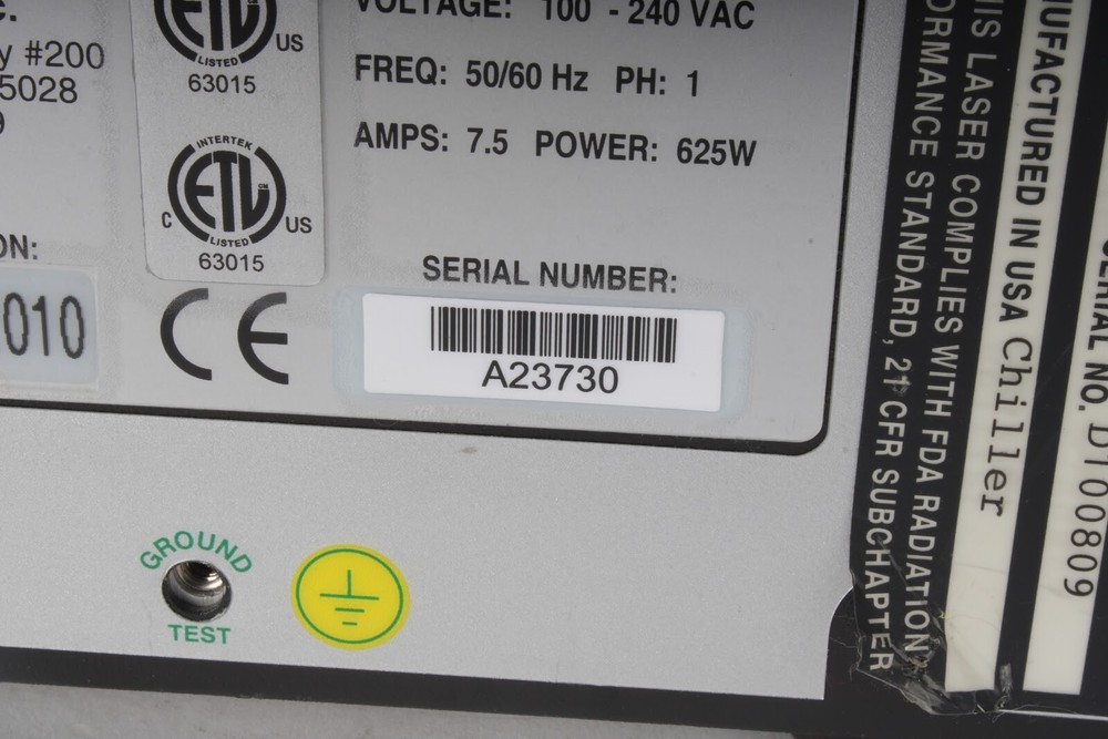 ThermoTek T255P-1R Solid State Recirculating Chiller AS IS