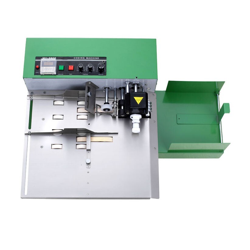 MY-380F Auto Solid Ink Coding Machine Packaging Equipment Widen Stainless steel