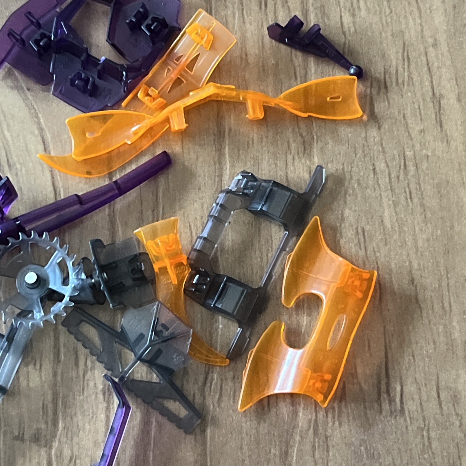 HEXBUG Gladiators Battling Robots Hex Bug Lot Hermitech Luminon & Promethor