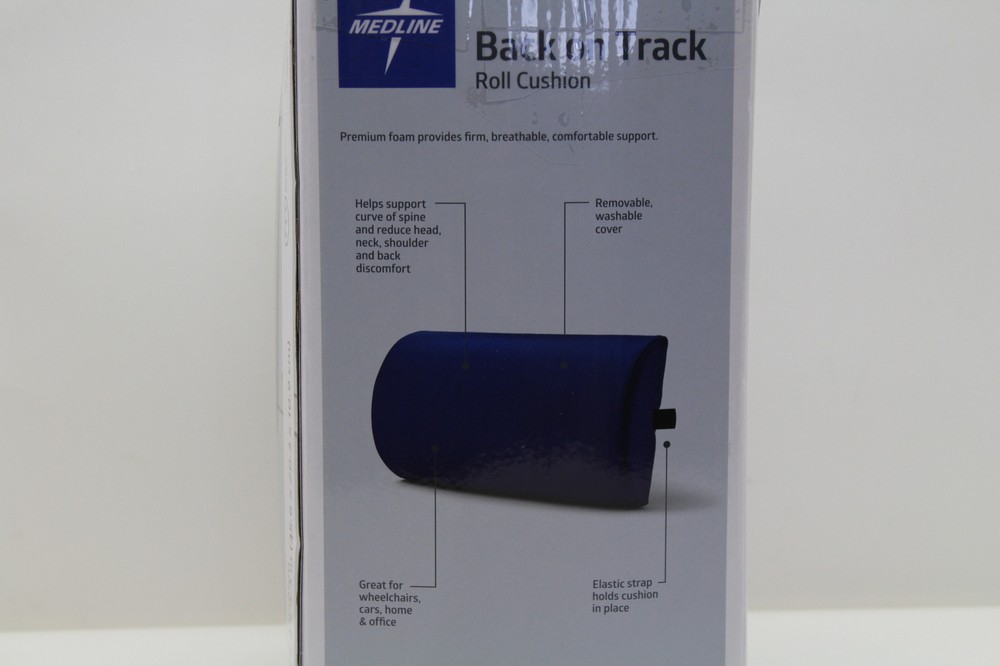 Midline Back Support Back On Track Compressed Foam Roll Cushion