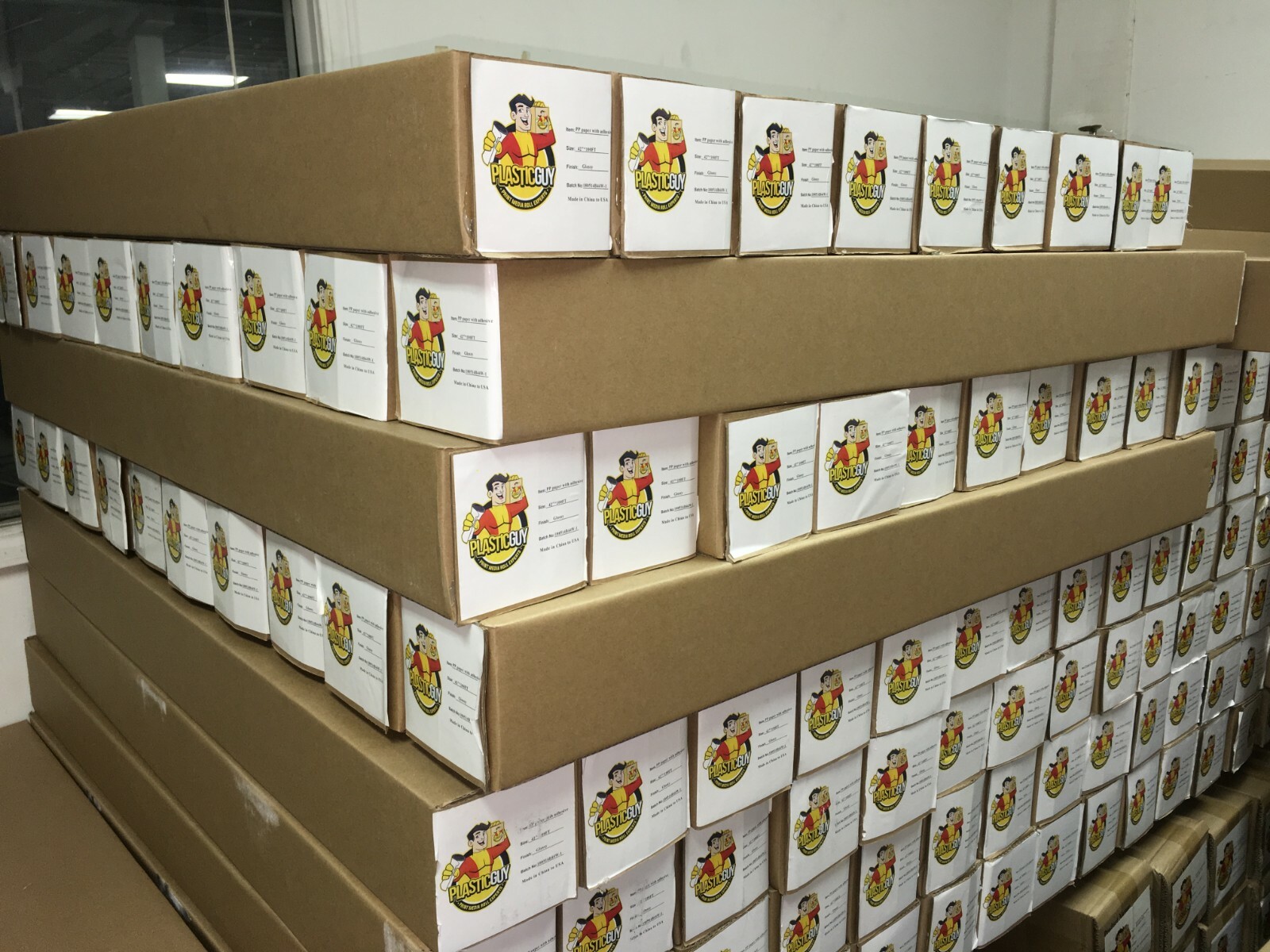 8.0 mil Polypropylene Banner Aqueous Inkjet Printable Gloss Matte *Shipped Free*