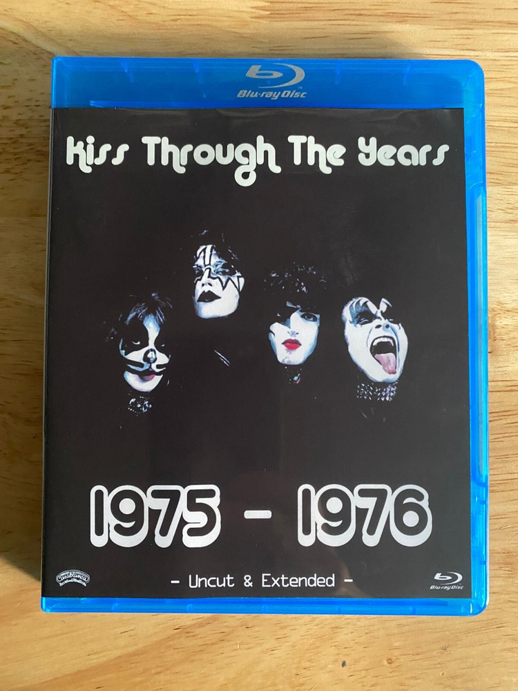 KISS - Through The Years 1975-76 Vol 2 Blu-ray Live Gene Simmons Paul Stanley
