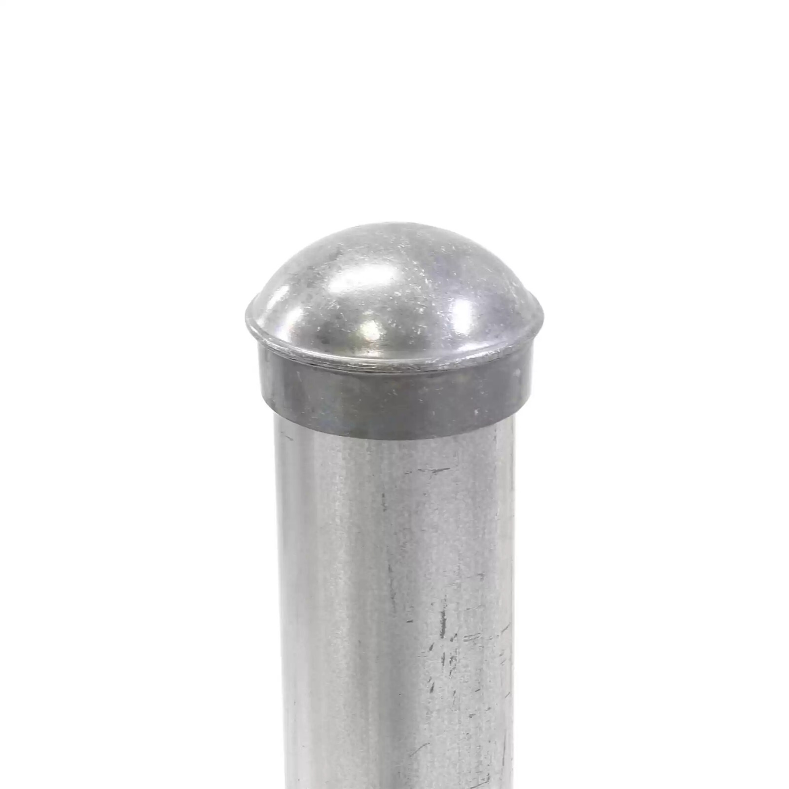 Galvanized Steel Dome Fence Post Cap - Chain Link - 1 5/8"