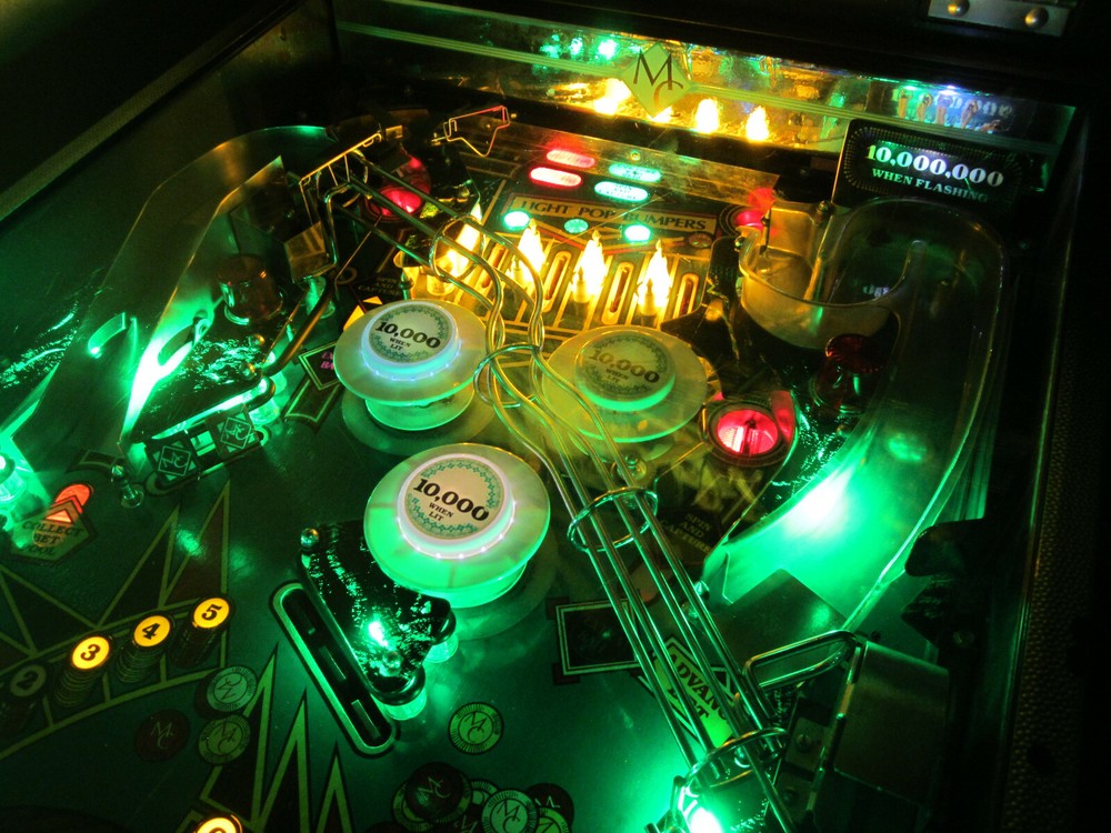 MONTE CARLO Complete LED Lighting Kit custom SUPER BRIGHT PINBALL LED KIT