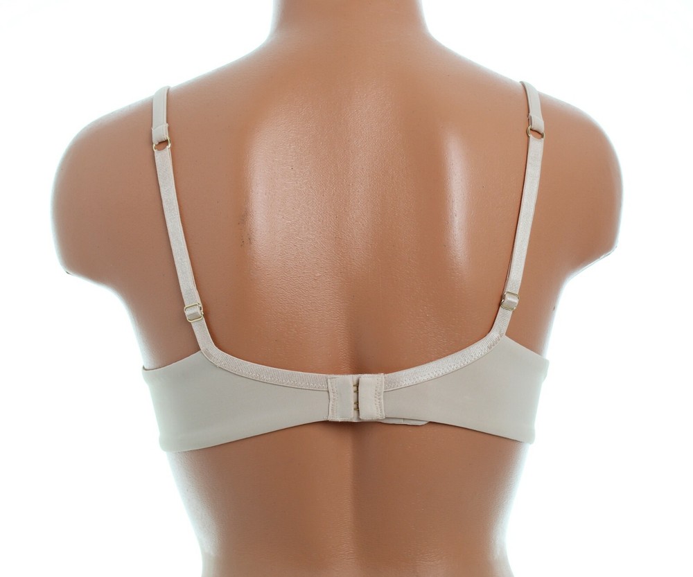 Third Love Bra Classic Contour Plunge, Underwire Removable Padding, Back Closure