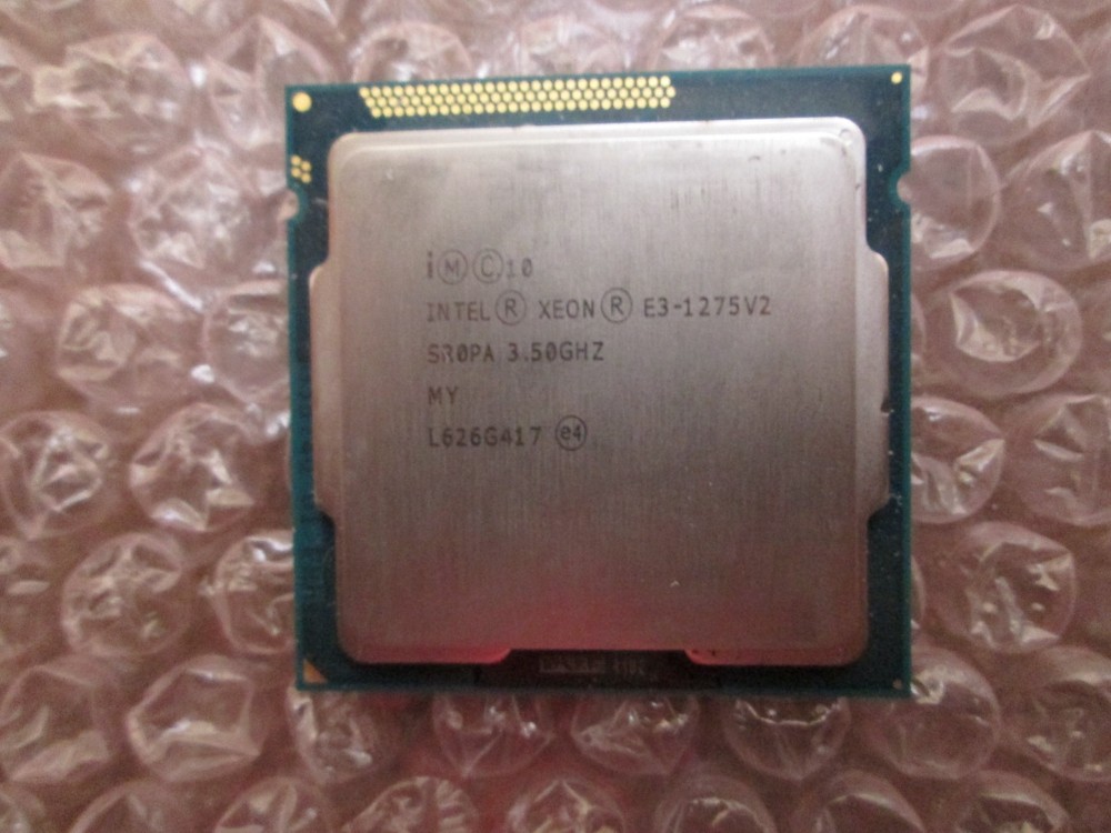 Intel Xeon E3-1275 V2 4-core 8M-77W LGA1155 3.50GHZ CPU processor