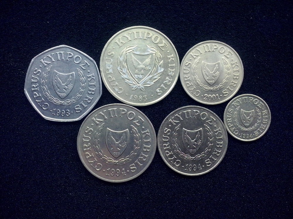 Cyprus 1 - 50 cents