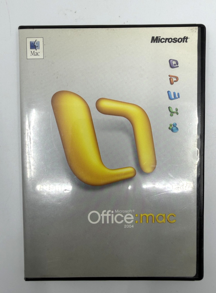 Microsoft Office Mac 2004 Includes Product Key