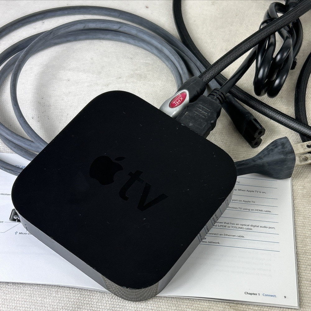 Apple Tv A1469 basic streaming AirPlay, READ DESCRIPTION 3rd GEN