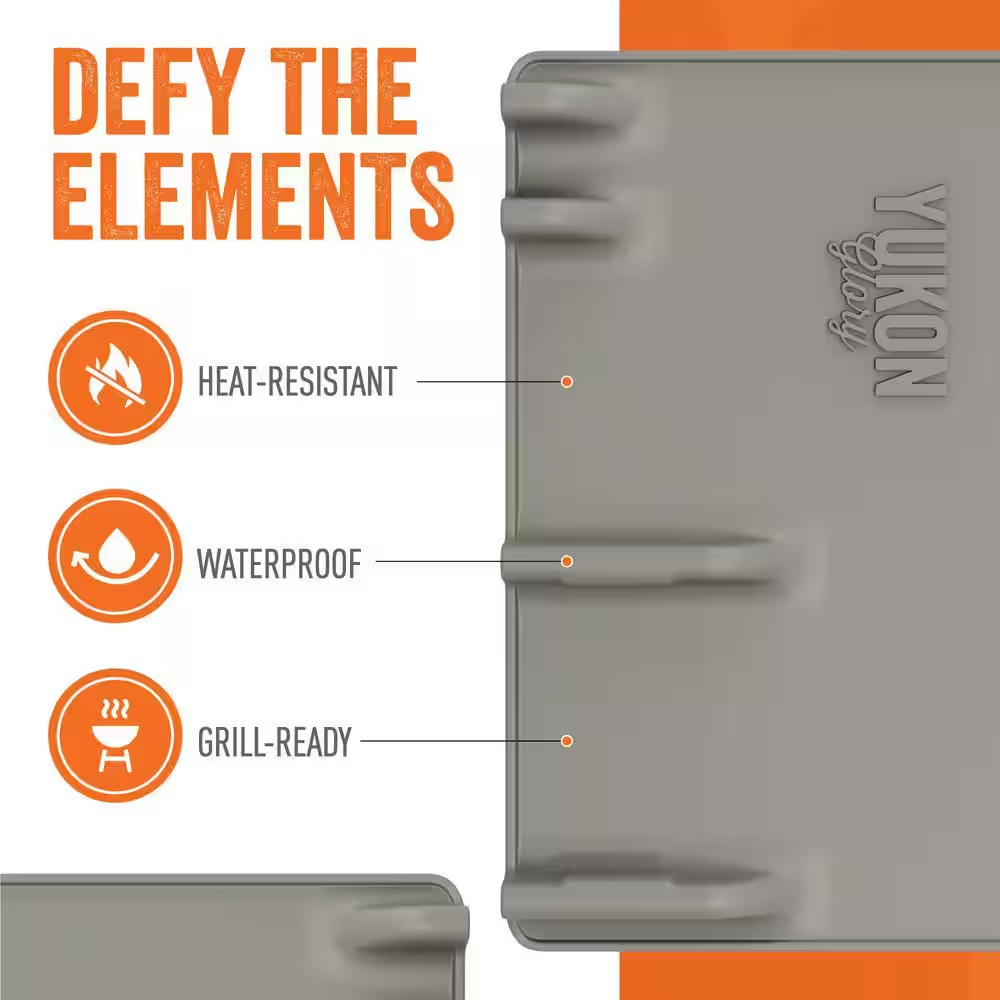 Grey Tool Rest Mat