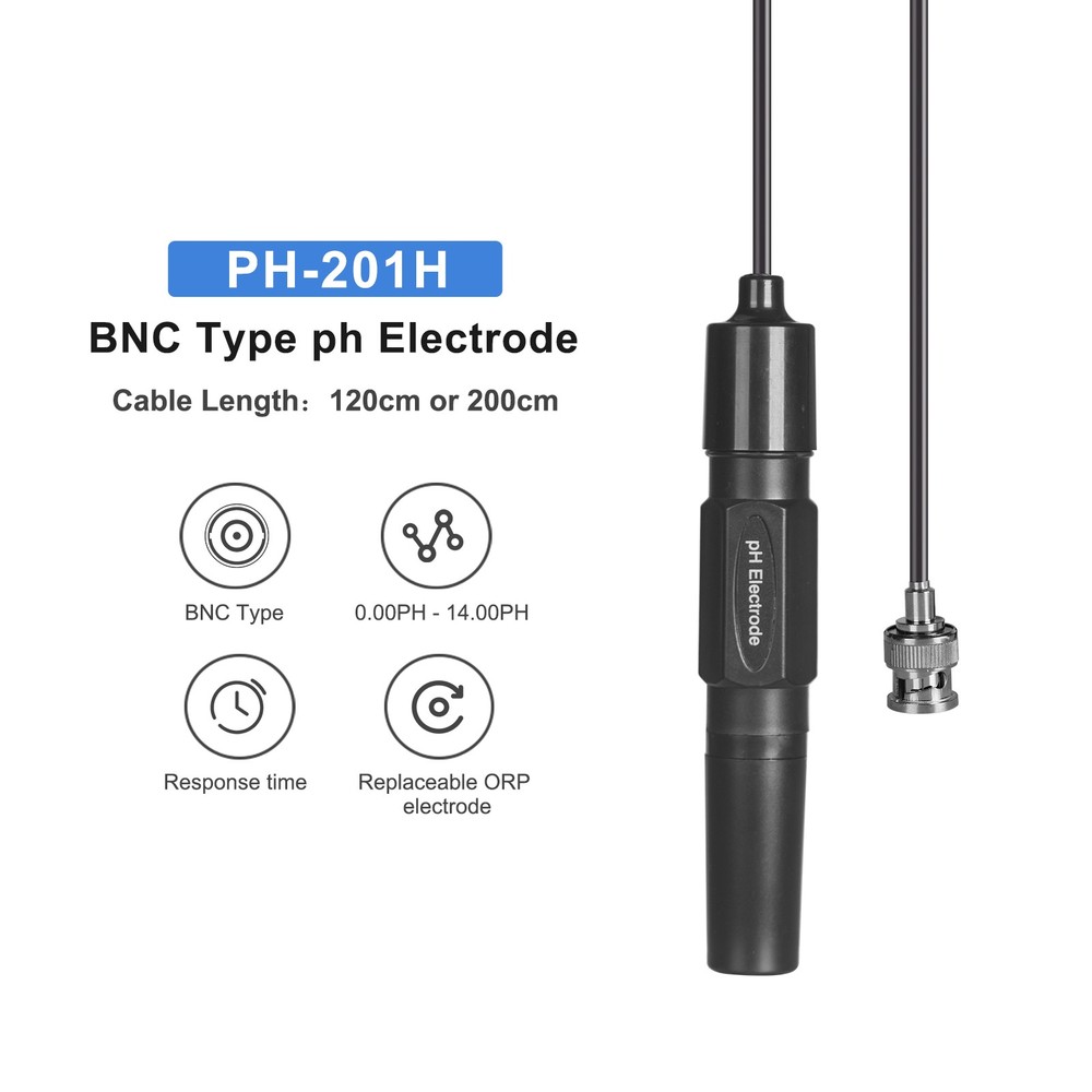 Professional Laboratory Electrode Aquarium Hydroponic Laboratory PH Electrode
