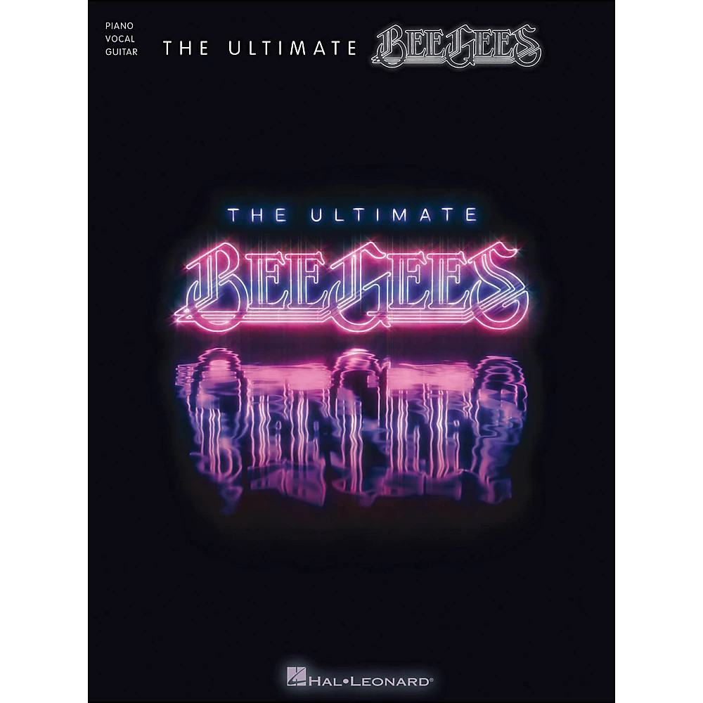 Hal Leonard The Ultimate Bee Gees (P/V/G)