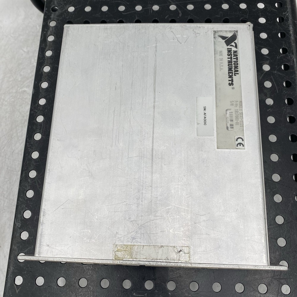 NATIONAL INSTRUMENTS SCXI-1121
