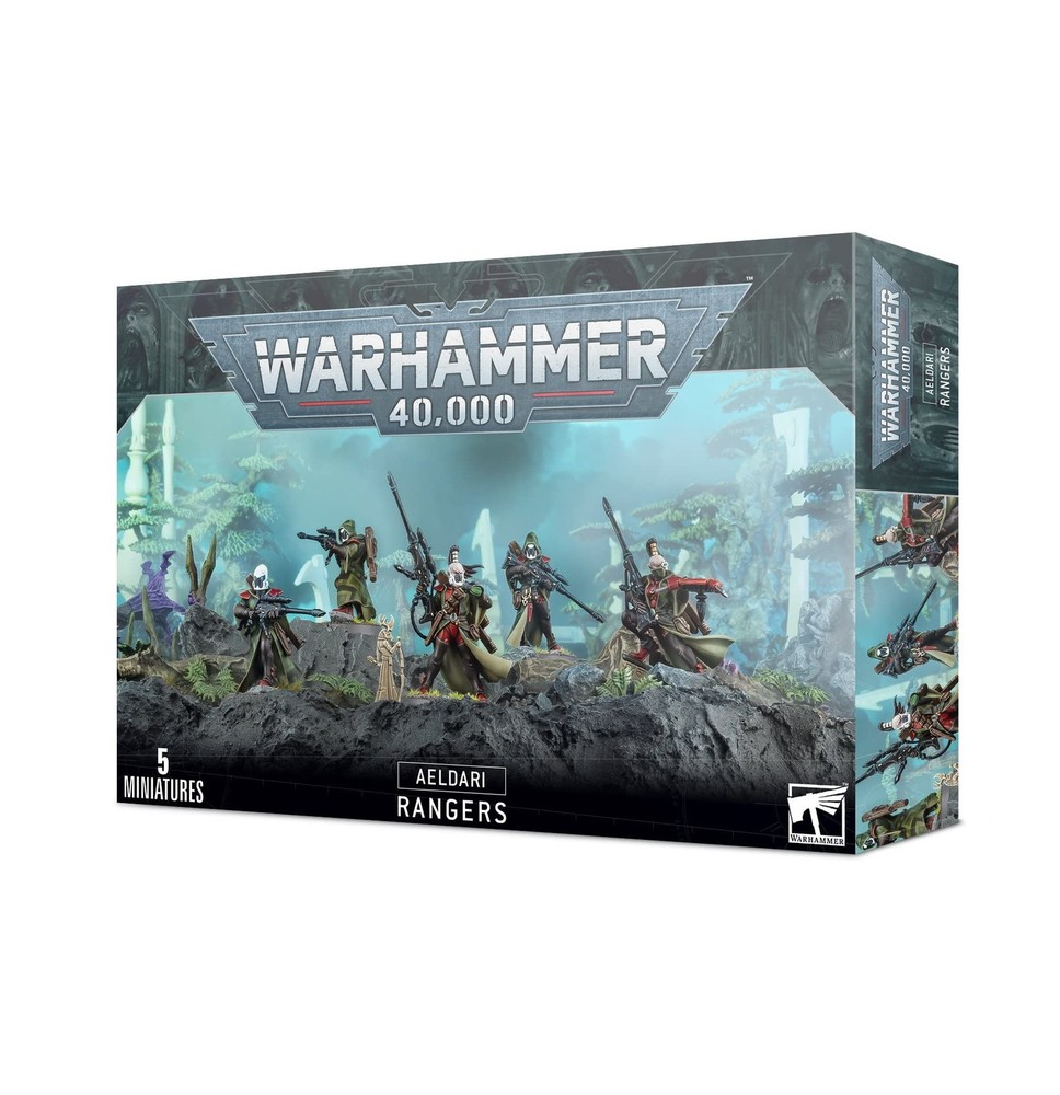 Aeldari : Rangers - Warhammer 40K - Games Workshop