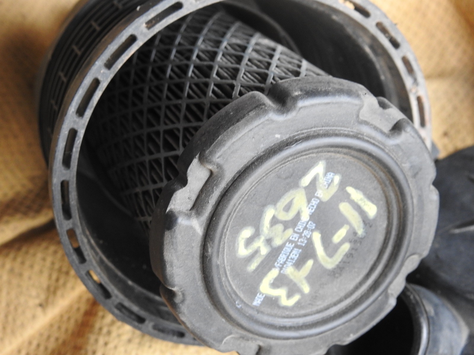 Kubota D905 Air Filter / Cleaner Housing IR Ingersoll Rand