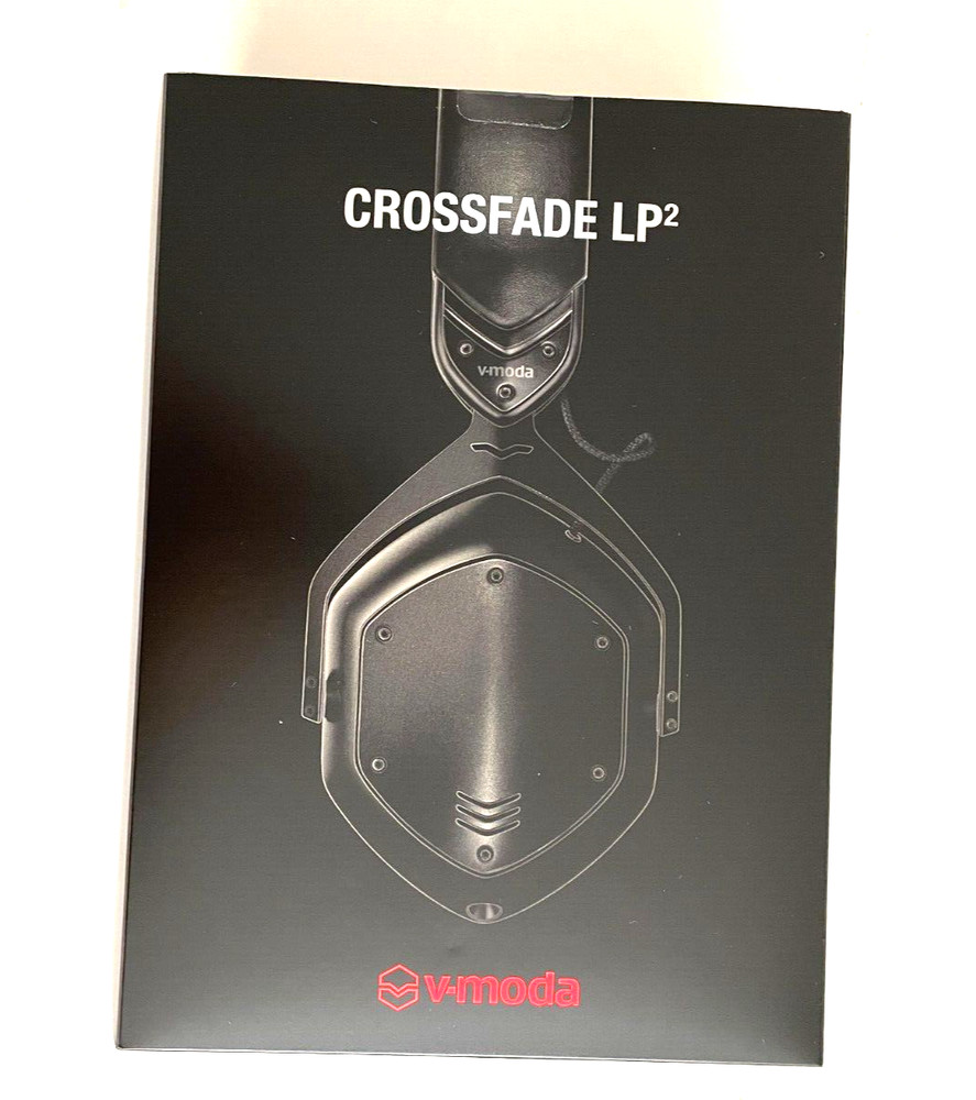 Crossfade LP2 Over-Ear Headphones