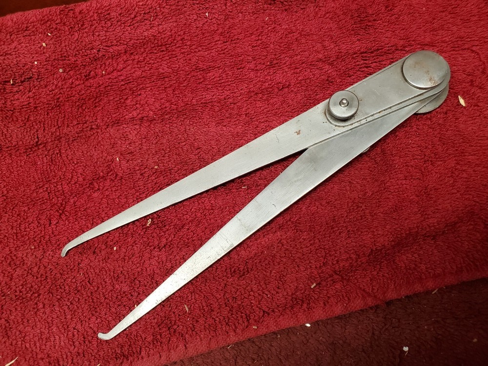 McGrath 8"Lock Joint Inside Caliper, USA