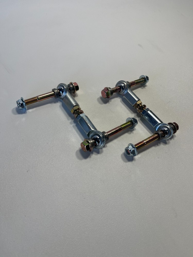 C4 Corvette Front Sway Bar Link Adjustable Heim Joint Kit 1988-1996