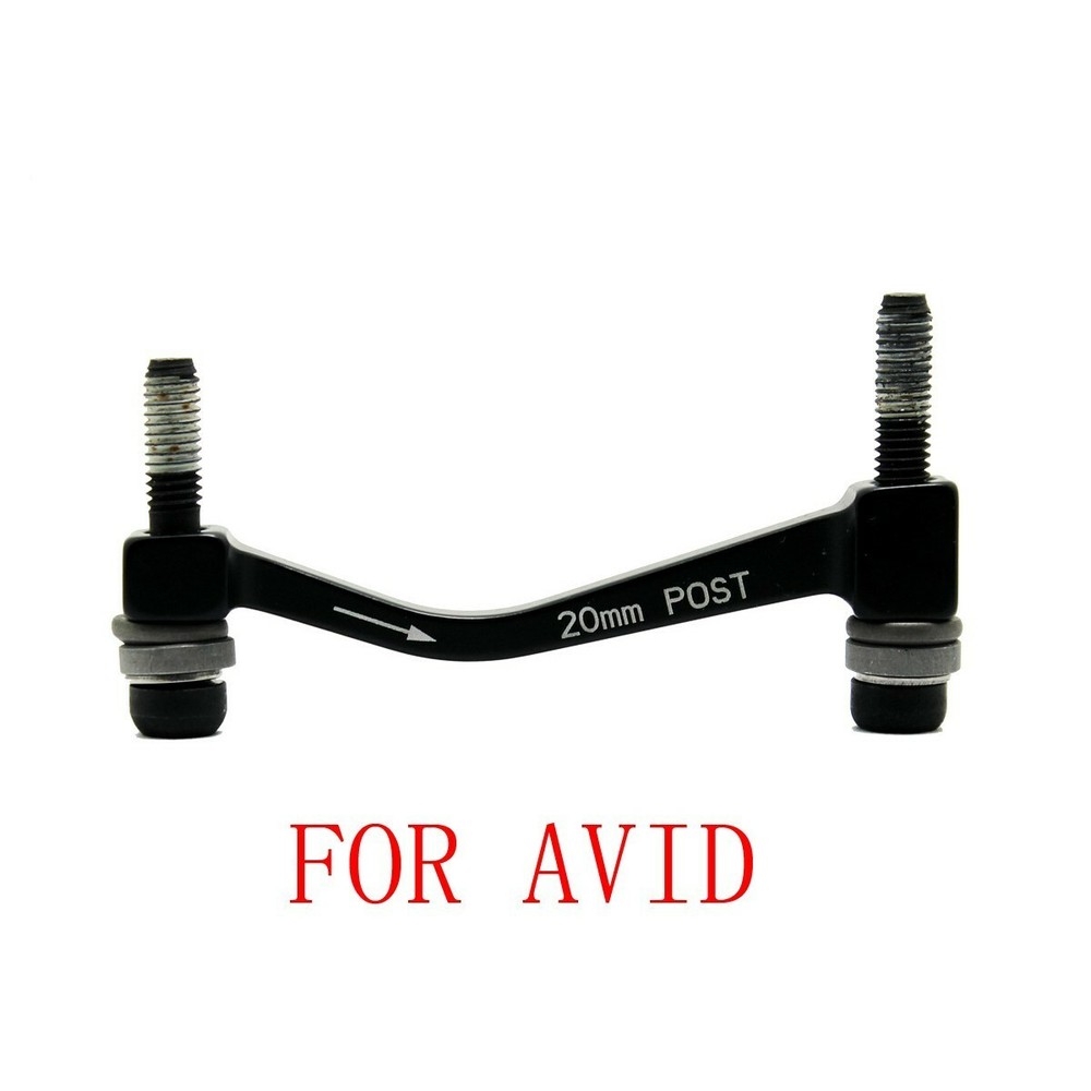 For SRAM-Avid 20mm Post Mount Disc Caliper To Post Mount Frame Fork-Adapter